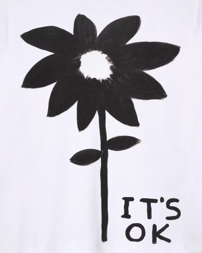 David Shrigley X Marc Jacobs It’s Ok Ringer Tee David Shrigley X Marc Jacobs It’s Ok Ringer Tee