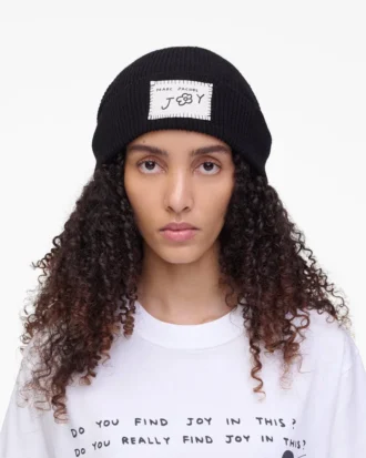 David Shrigley X Marc Jacobs Joy Beanie