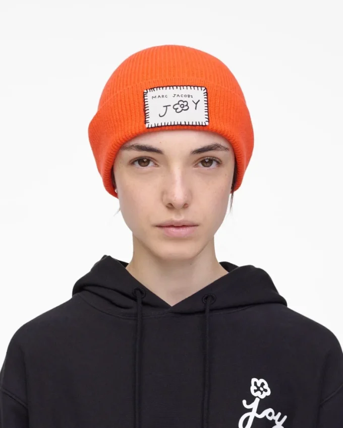 David Shrigley X Marc Jacobs Joy Beanie David Shrigley X Marc Jacobs Joy Beanie