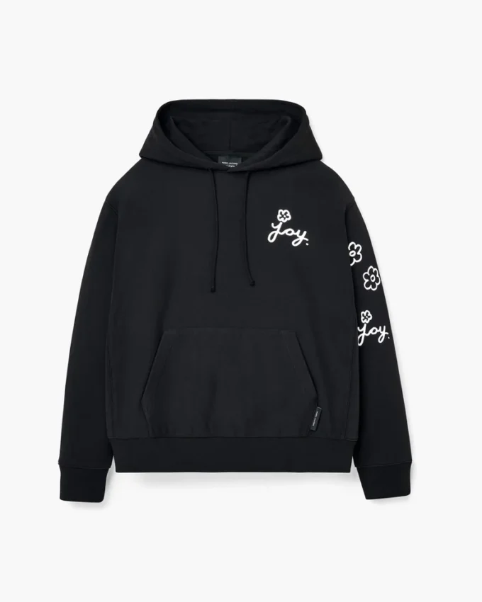 David Shrigley X Marc Jacobs Joy Daisy Hoodie David Shrigley X Marc Jacobs Joy Daisy Hoodie