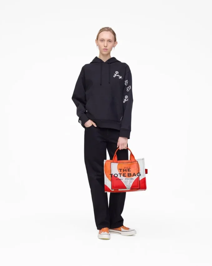 David Shrigley X Marc Jacobs Joy Daisy Hoodie David Shrigley X Marc Jacobs Joy Daisy Hoodie