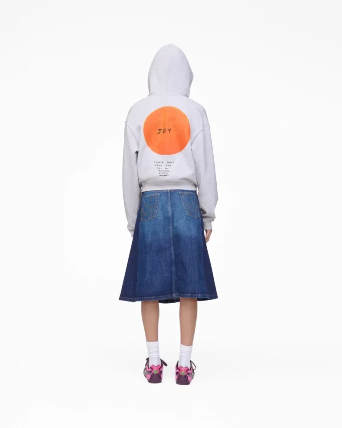 David Shrigley X Marc Jacobs Joy Dot Hoodie David Shrigley X Marc Jacobs Joy Dot Hoodie