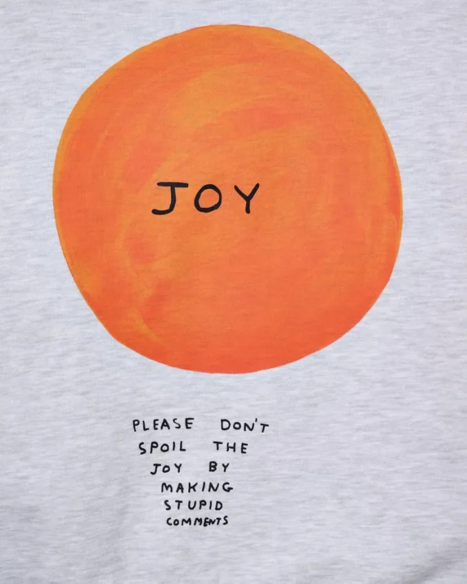 David Shrigley X Marc Jacobs Joy Dot Hoodie David Shrigley X Marc Jacobs Joy Dot Hoodie
