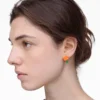 David Shrigley X Marc Jacobs Joy Flower Stud Earrings David Shrigley X Marc Jacobs Joy Flower Stud Earrings
