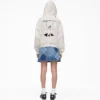 David Shrigley X Marc Jacobs Joy Of Falling Zip Hoodie David Shrigley X Marc Jacobs Joy Of Falling Zip Hoodie