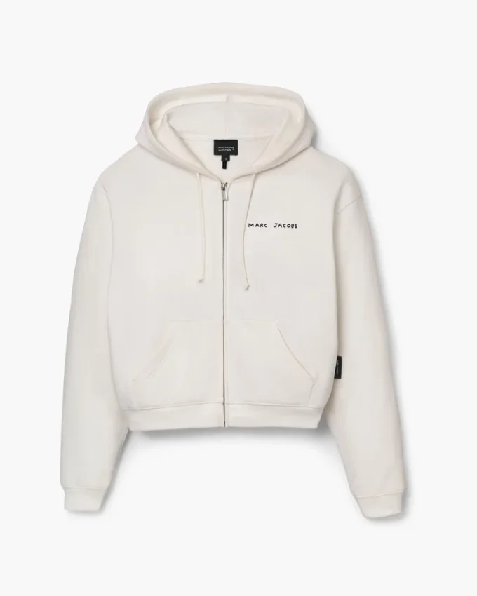 David Shrigley X Marc Jacobs Joy Of Falling Zip Hoodie David Shrigley X Marc Jacobs Joy Of Falling Zip Hoodie
