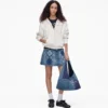 David Shrigley X Marc Jacobs Joy Of Falling Zip Hoodie David Shrigley X Marc Jacobs Joy Of Falling Zip Hoodie