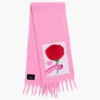 David Shrigley X Marc Jacobs Oh Rose Wool Scarf David Shrigley X Marc Jacobs Oh Rose Wool Scarf