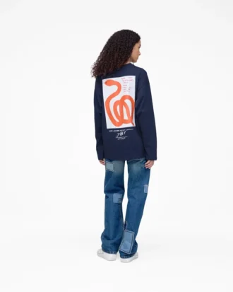 David Shrigley X Marc Jacobs Snake Longsleeve