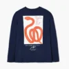 David Shrigley X Marc Jacobs Snake Longsleeve David Shrigley X Marc Jacobs Snake Longsleeve