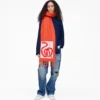 David Shrigley X Marc Jacobs Snake Wool Scarf David Shrigley X Marc Jacobs Snake Wool Scarf