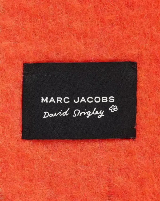 David Shrigley X Marc Jacobs Snake Wool Scarf David Shrigley X Marc Jacobs Snake Wool Scarf
