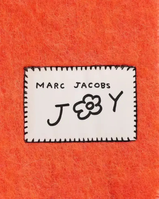 David Shrigley X Marc Jacobs Snake Wool Scarf David Shrigley X Marc Jacobs Snake Wool Scarf