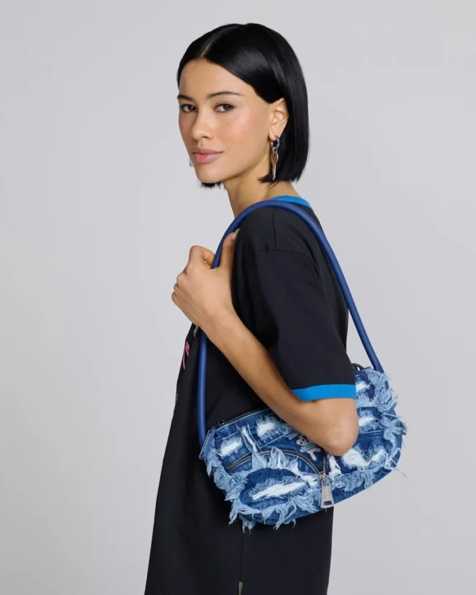 Denim Shoulder Bag