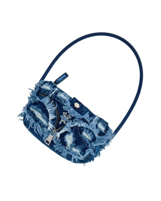 Denim Shoulder Bag