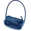 Denim Shoulder Bag