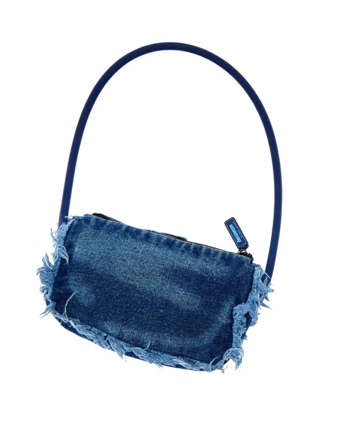 Denim Shoulder Bag