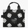 Derrick Adams X Marc Jacobs Canvas Small Tote Bag Derrick Adams X Marc Jacobs Canvas Small Tote Bag
