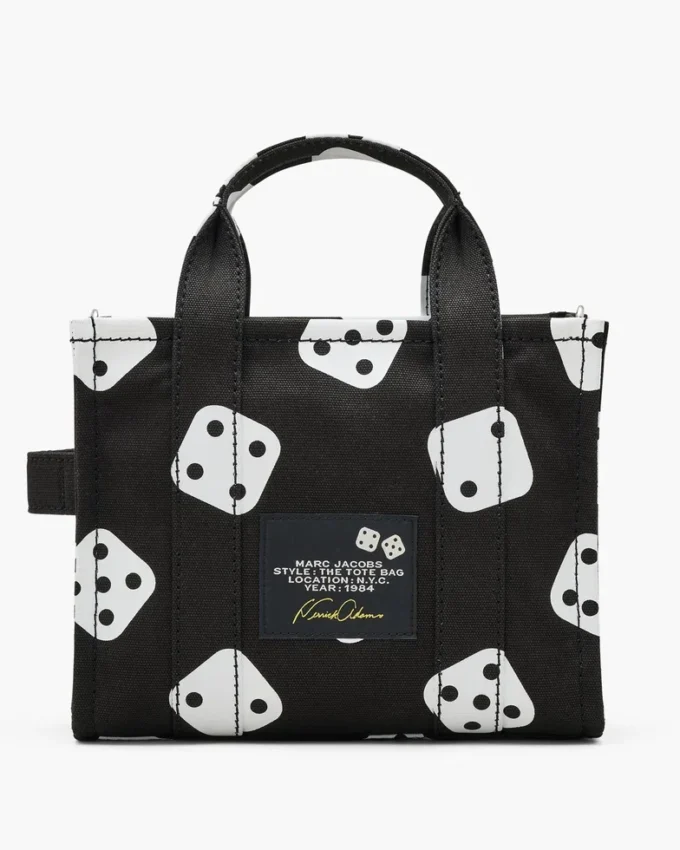 Derrick Adams X Marc Jacobs Canvas Small Tote Bag Derrick Adams X Marc Jacobs Canvas Small Tote Bag