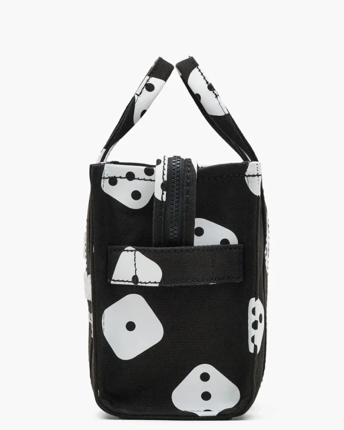 Derrick Adams X Marc Jacobs Canvas Small Tote Bag Derrick Adams X Marc Jacobs Canvas Small Tote Bag