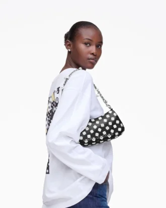 Derrick Adams X Marc Jacobs Charm Shoulder Bag