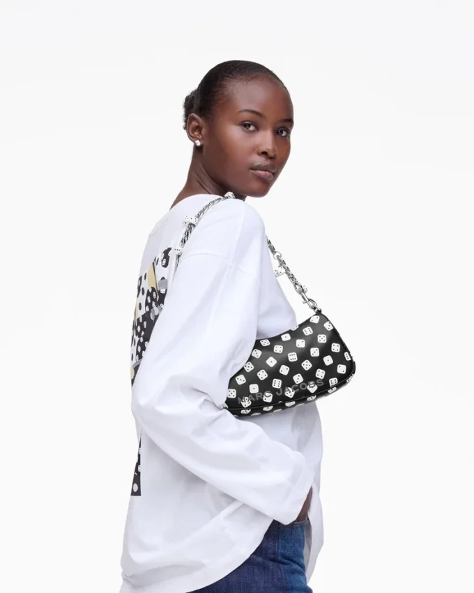 Derrick Adams X Marc Jacobs Charm Shoulder Bag Derrick Adams X Marc Jacobs Charm Shoulder Bag