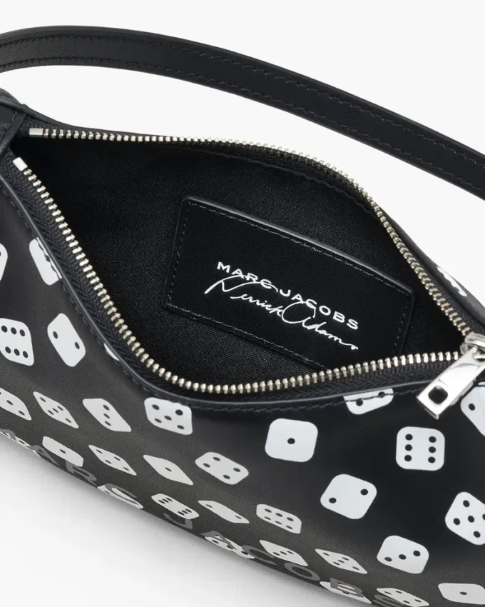 Derrick Adams X Marc Jacobs Charm Shoulder Bag Derrick Adams X Marc Jacobs Charm Shoulder Bag