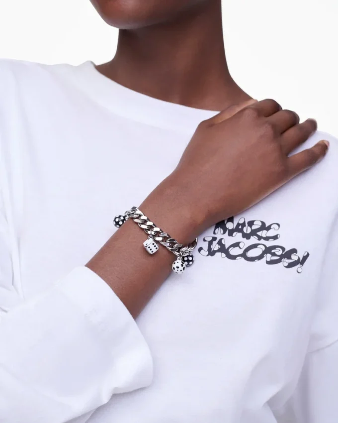 Derrick Adams X Marc Jacobs Dice Charm Bracelet Derrick Adams X Marc Jacobs Dice Charm Bracelet