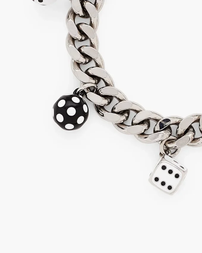 Derrick Adams X Marc Jacobs Dice Charm Bracelet Derrick Adams X Marc Jacobs Dice Charm Bracelet