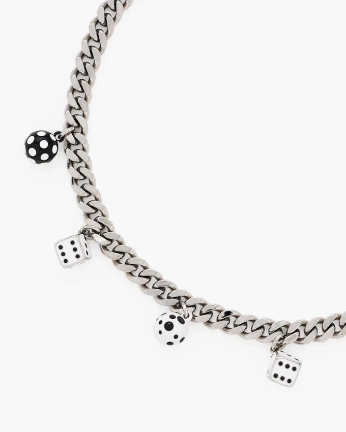 Derrick Adams X Marc Jacobs Dice Charm Necklace Derrick Adams X Marc Jacobs Dice Charm Necklace