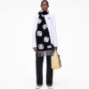 Derrick Adams X Marc Jacobs Dice Wool Scarf Derrick Adams X Marc Jacobs Dice Wool Scarf