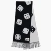 Derrick Adams X Marc Jacobs Dice Wool Scarf Derrick Adams X Marc Jacobs Dice Wool Scarf