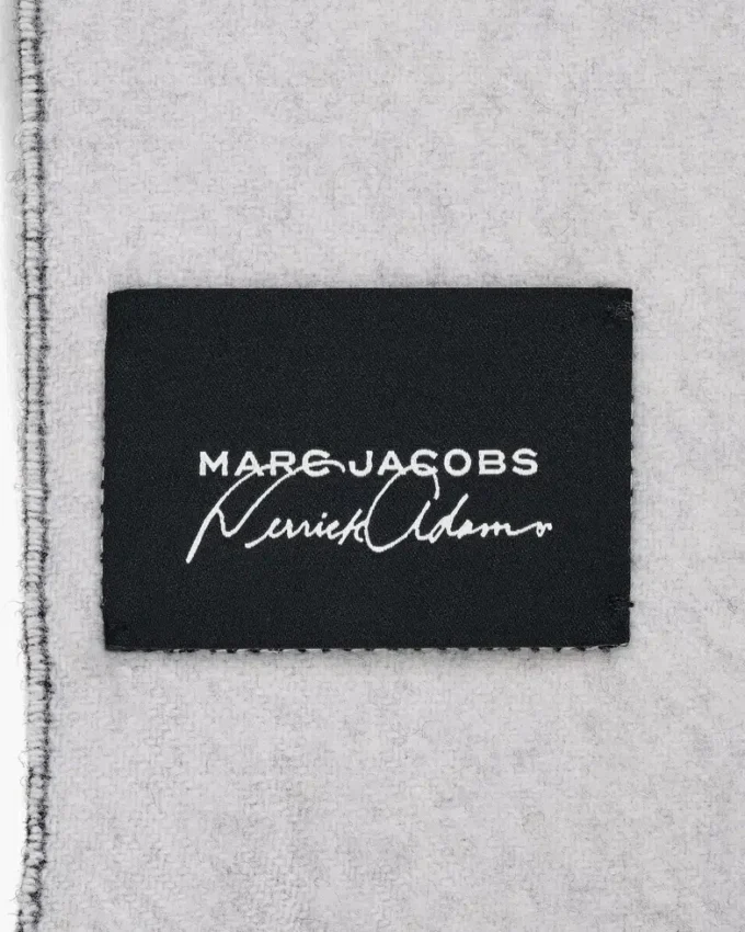 Derrick Adams X Marc Jacobs Dice Wool Scarf Derrick Adams X Marc Jacobs Dice Wool Scarf