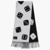 Derrick Adams X Marc Jacobs Dice Wool Scarf Derrick Adams X Marc Jacobs Dice Wool Scarf