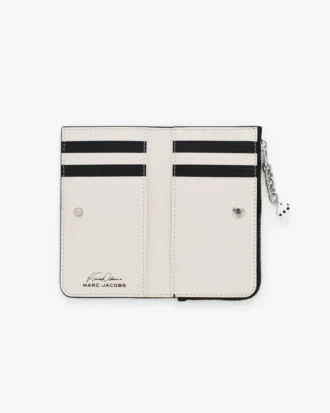 Derrick Adams X Marc Jacobs Everday Logo Slim Wallet