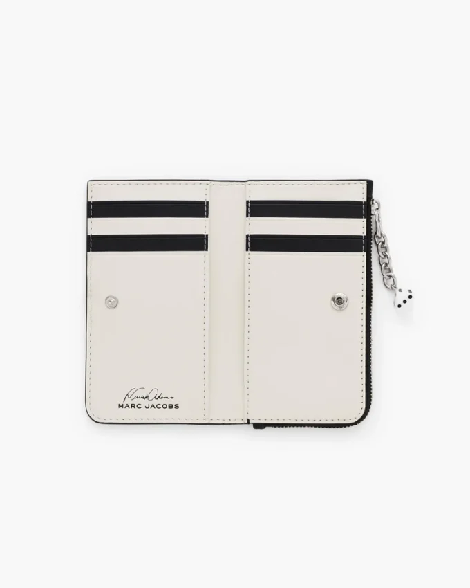 Derrick Adams X Marc Jacobs Everday Logo Slim Wallet Derrick Adams X Marc Jacobs Everday Logo Slim Wallet