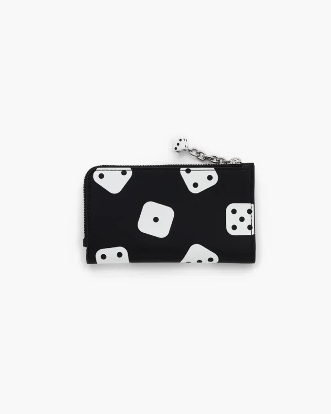 Derrick Adams X Marc Jacobs Everday Logo Slim Wallet Derrick Adams X Marc Jacobs Everday Logo Slim Wallet