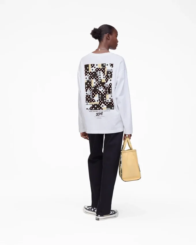 Derrick Adams X Marc Jacobs Patchwork Dice Longsleeve