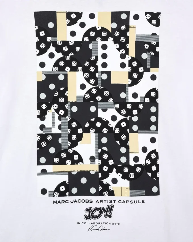 Derrick Adams X Marc Jacobs Patchwork Dice Longsleeve