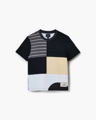 Derrick Adams X Marc Jacobs Patchwork Dice Tee
