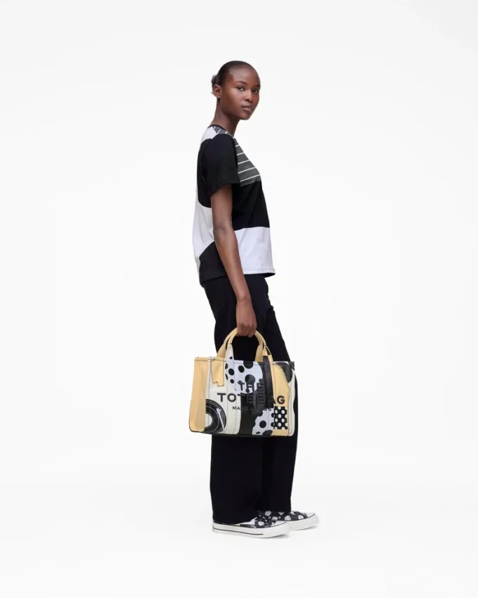 Derrick Adams X Marc Jacobs Patchwork Dice Tee
