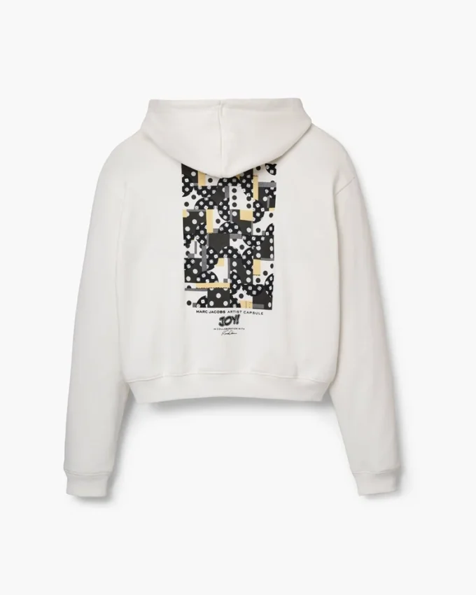 Derrick Adams X Marc Jacobs Patchwork Dice Zip Up Hoodie Derrick Adams X Marc Jacobs Patchwork Dice Zip Up Hoodie