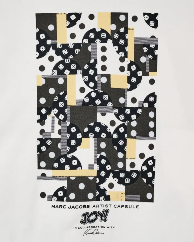 Derrick Adams X Marc Jacobs Patchwork Dice Zip Up Hoodie Derrick Adams X Marc Jacobs Patchwork Dice Zip Up Hoodie