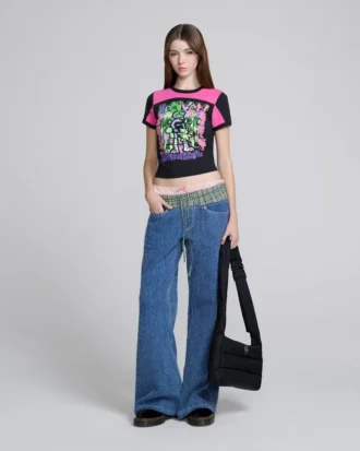 Do U Remember Panel Baby Tee