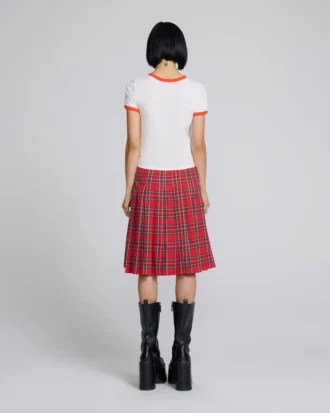 Eri Star Mesh Baby Tee