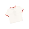 Eri Star Mesh Baby Tee