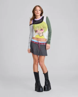 Eri Wakiyama Layered Sweater