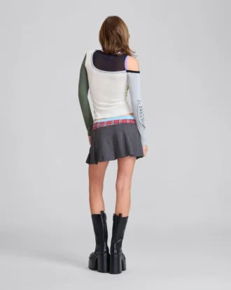 Eri Wakiyama Layered Sweater