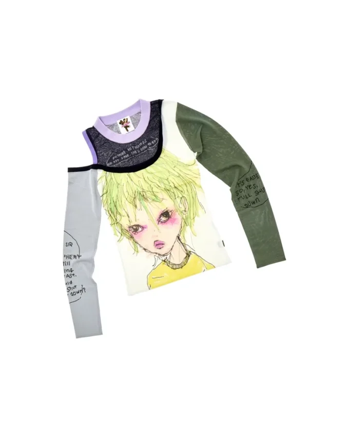 Eri Wakiyama Layered Sweater Eri Wakiyama Layered Sweater
