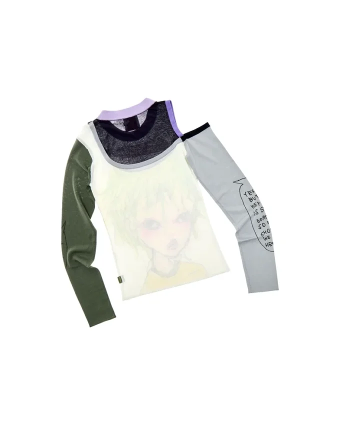 Eri Wakiyama Layered Sweater Eri Wakiyama Layered Sweater